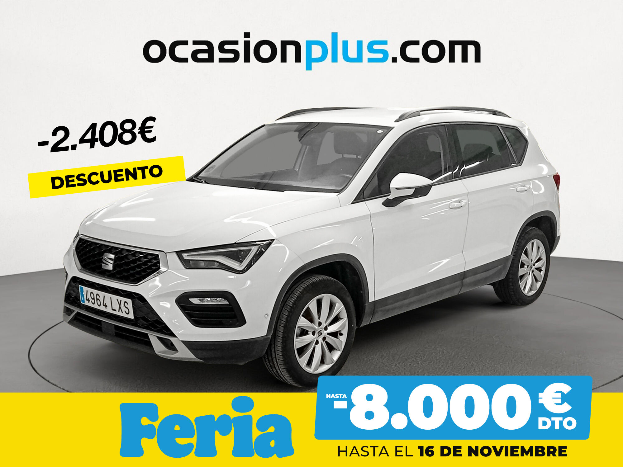 SEAT Ateca (2.0 TDI S&S Style Go M 85 kW (116 CV)) en Madrid