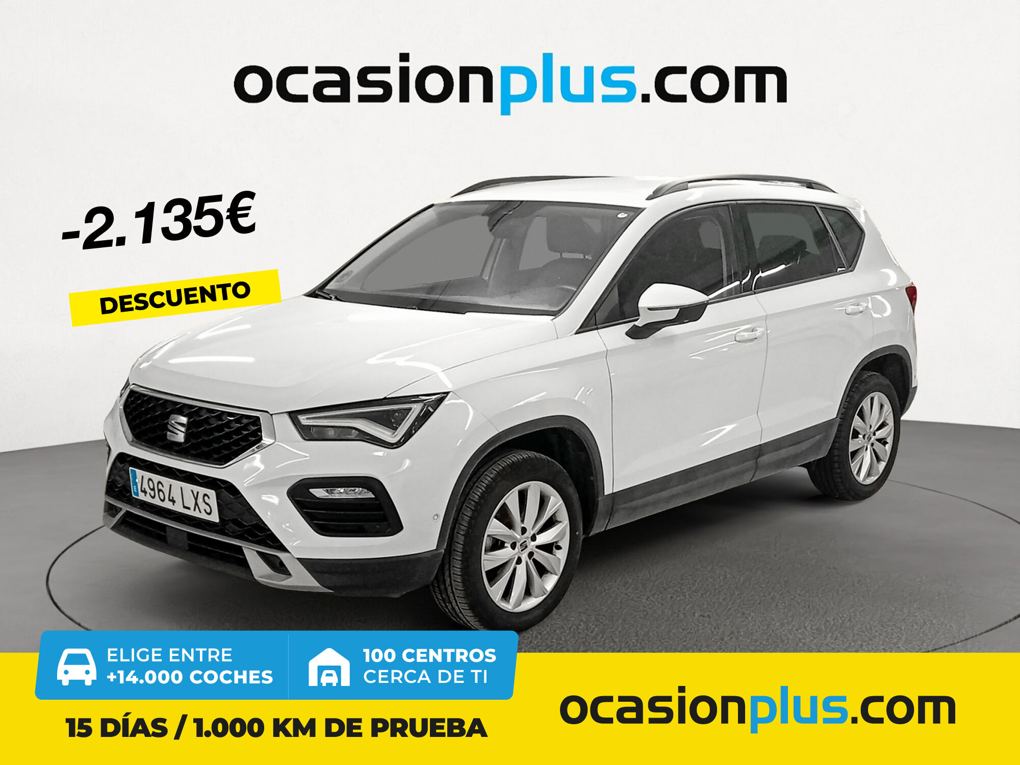 SEAT Ateca (2.0 TDI S&S Style Go M 85 kW (116 CV)) en Madrid