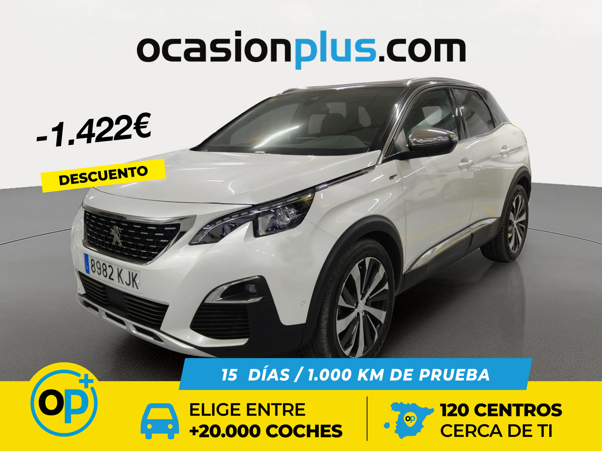 Imagen de PEUGEOT 3008