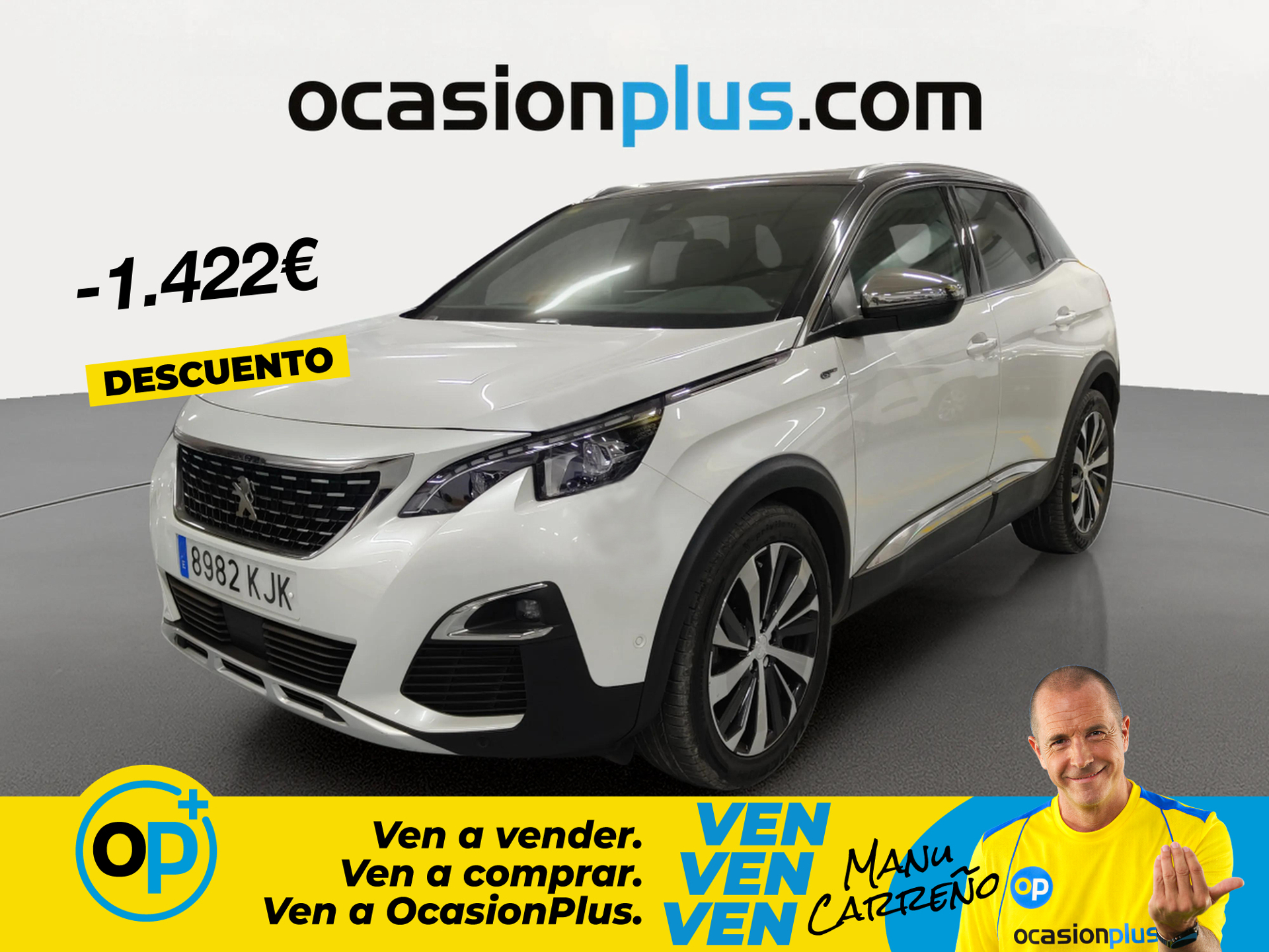 Imagen de PEUGEOT 3008