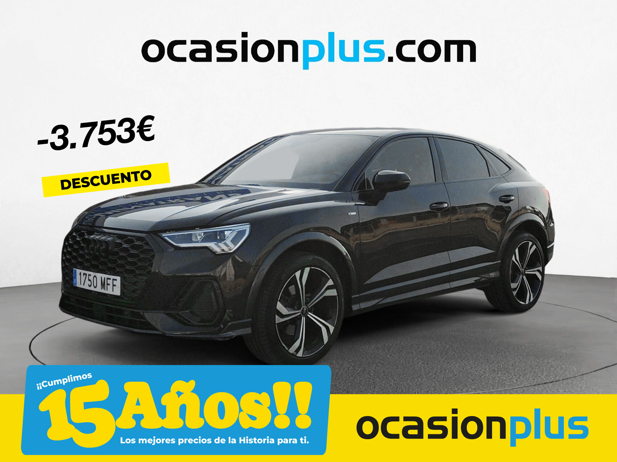 AUDI Q3 (Black line 35 TDI 110 kW (150 CV) S tronic) en Madrid