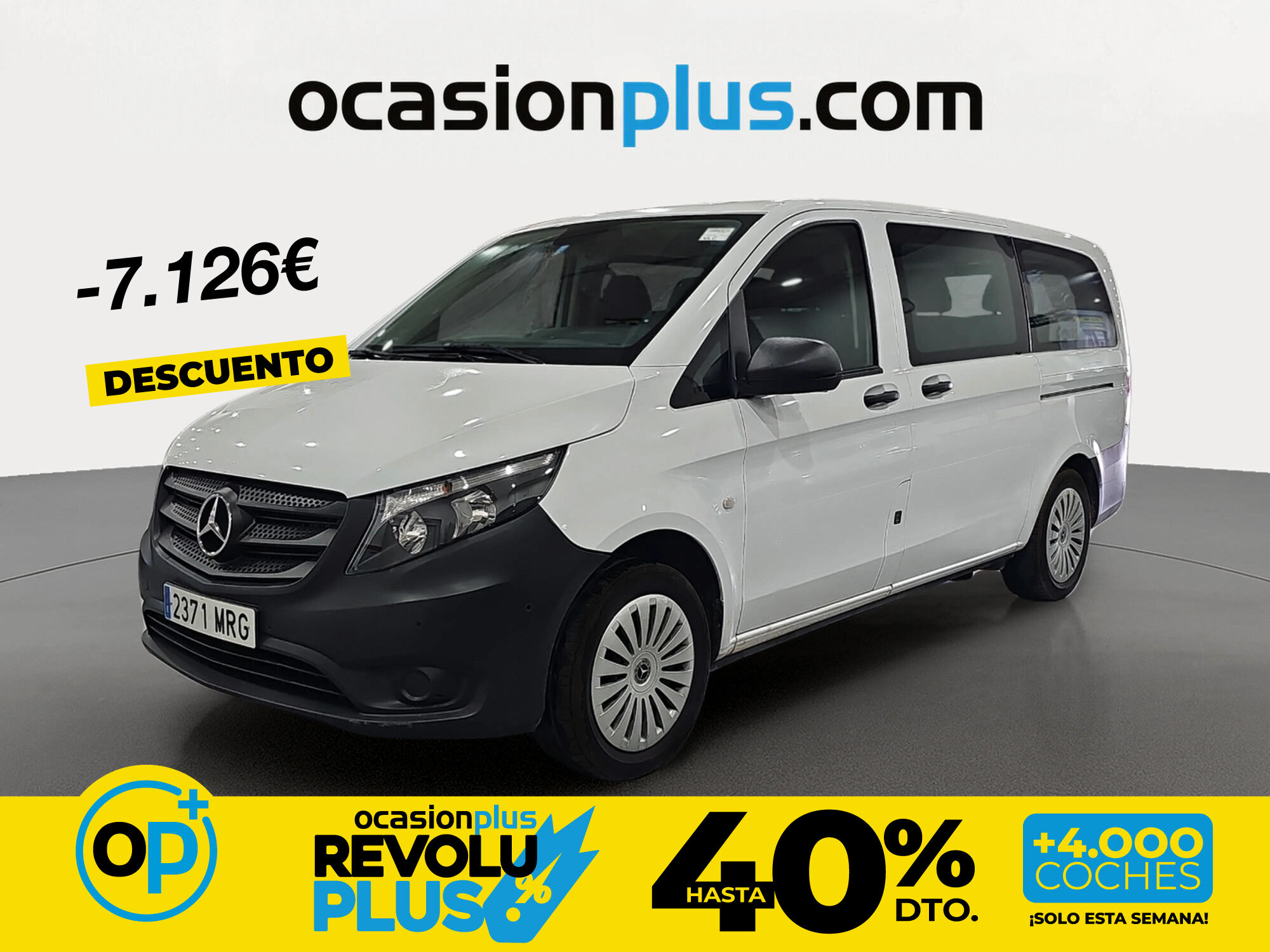 Foto del MERCEDES Vito Tourer 114 CDI Pro Larga 9G-Tronic