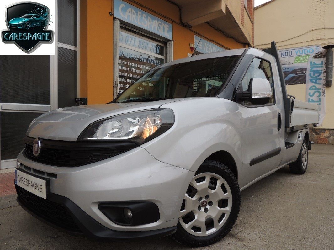 FIAT Dobló (Work Up 1.6Mjt 77kW) en Lleida