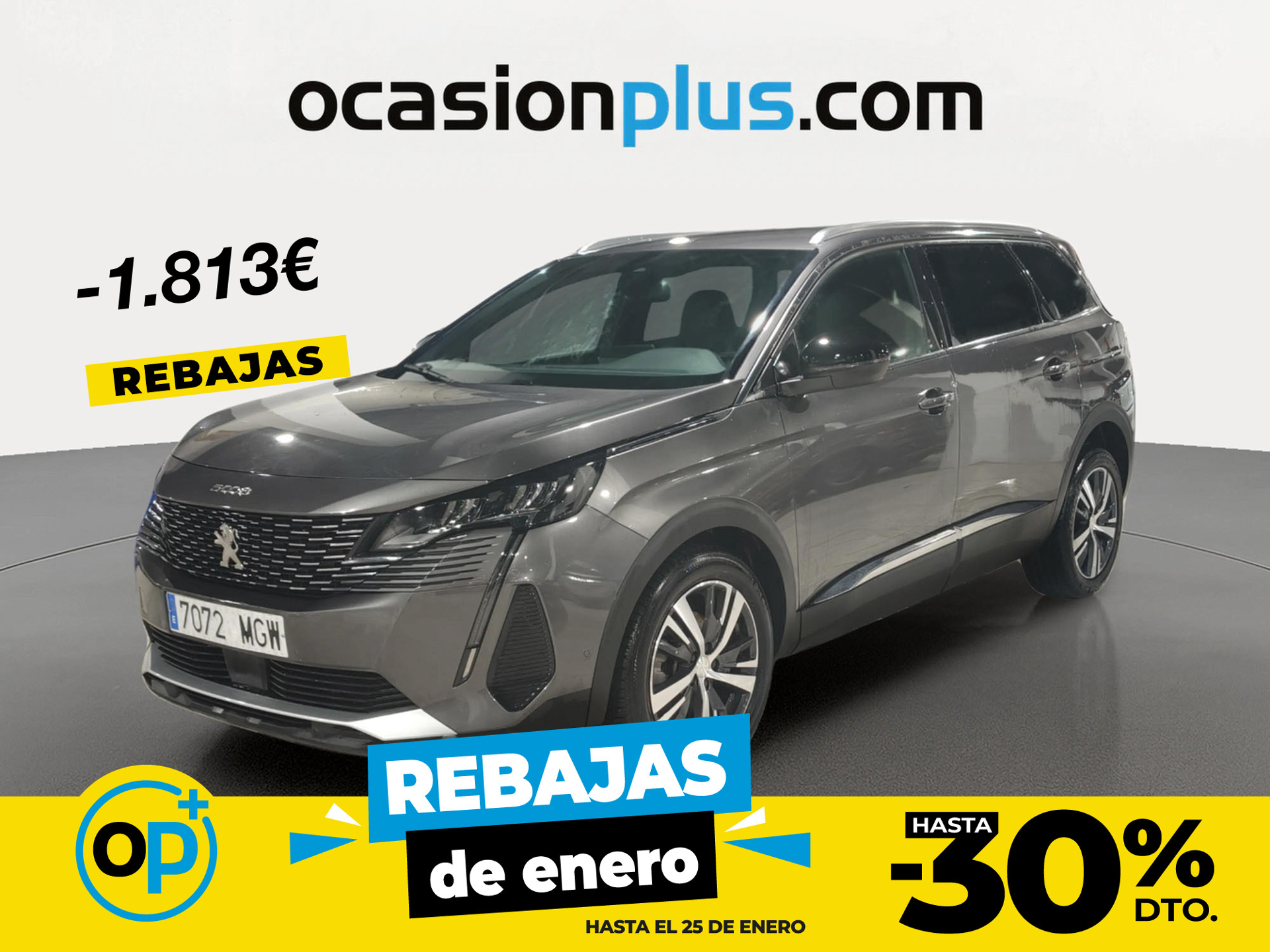 Imagen de PEUGEOT 5008