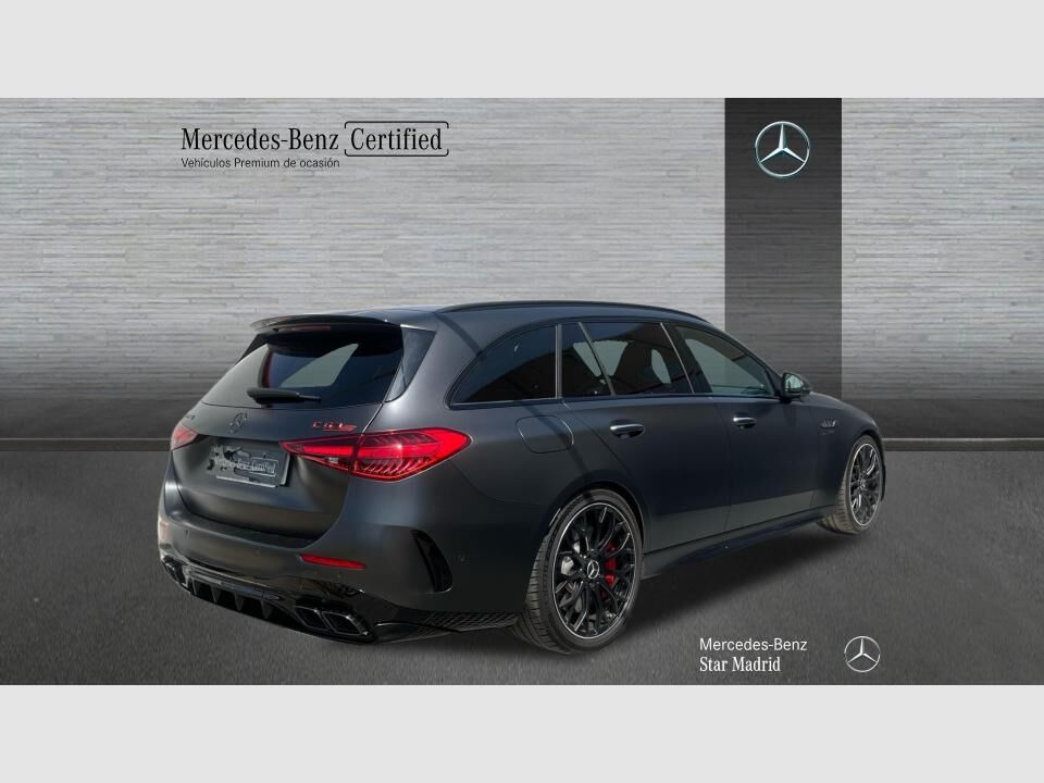 Foto del MERCEDES Clase C C Estate AMG 63 S E Performance