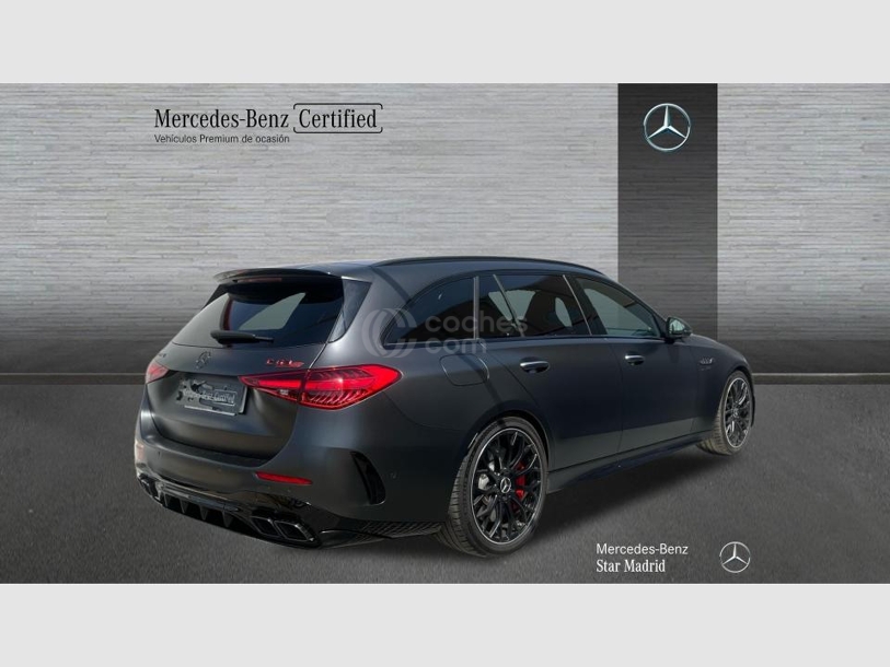 Foto del MERCEDES Clase C C Estate AMG 63 S E Performance
