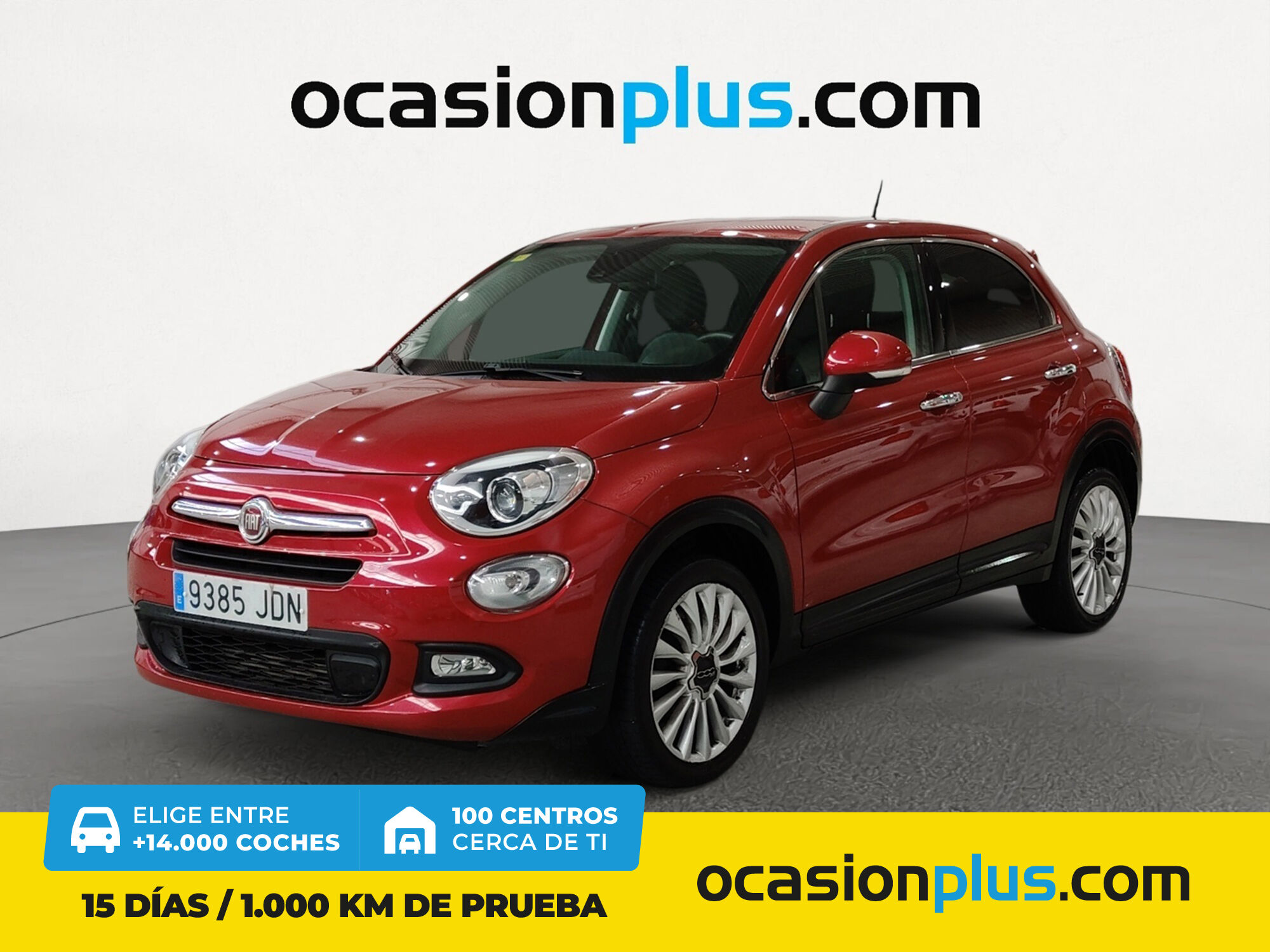 FIAT 500X (1.4 MultiAir Lounge 4x2 103 kW (140 CV)) en Madrid
