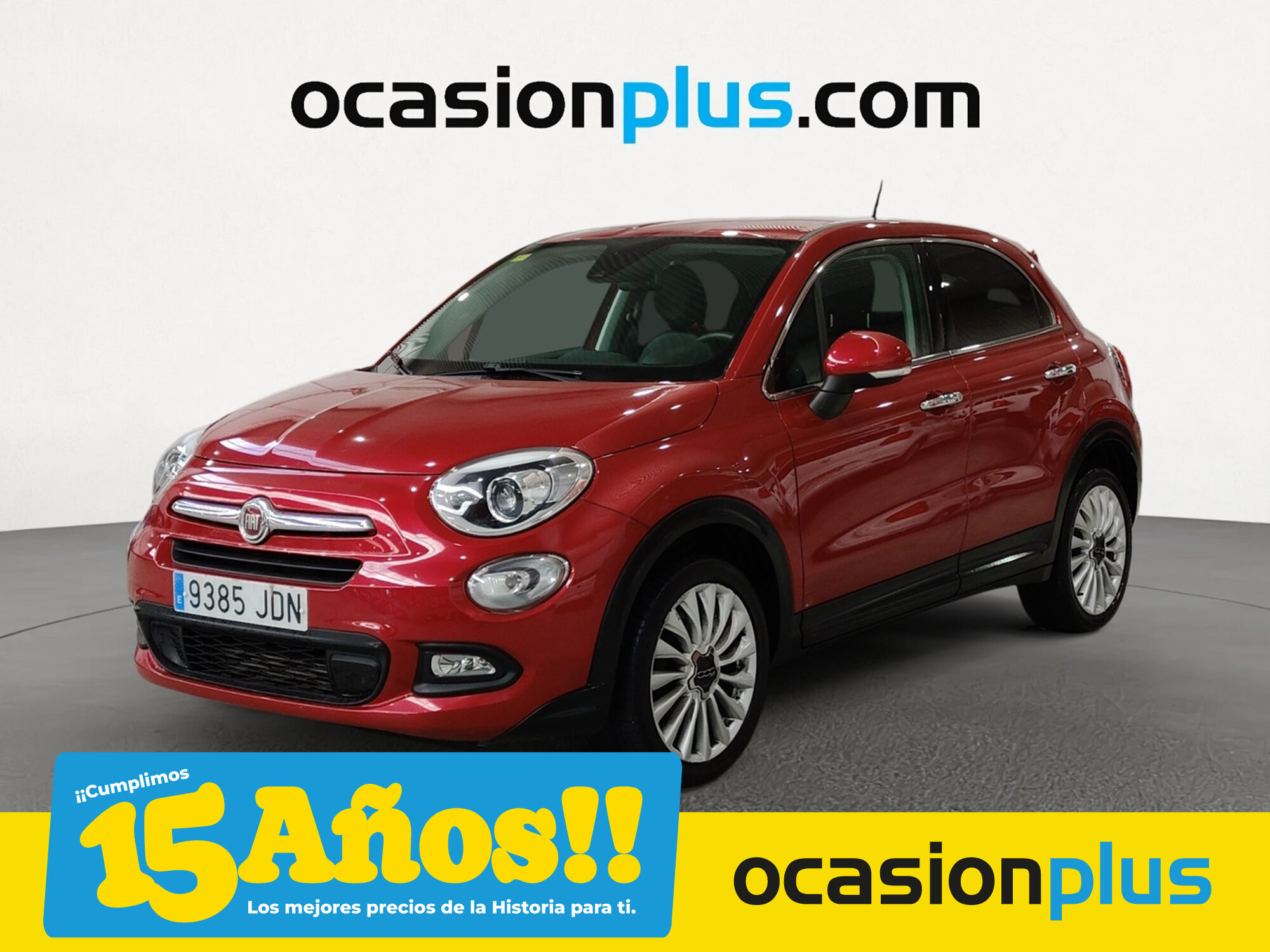 FIAT 500X (1.4 MultiAir Lounge 4x2 103 kW (140 CV)) en Madrid