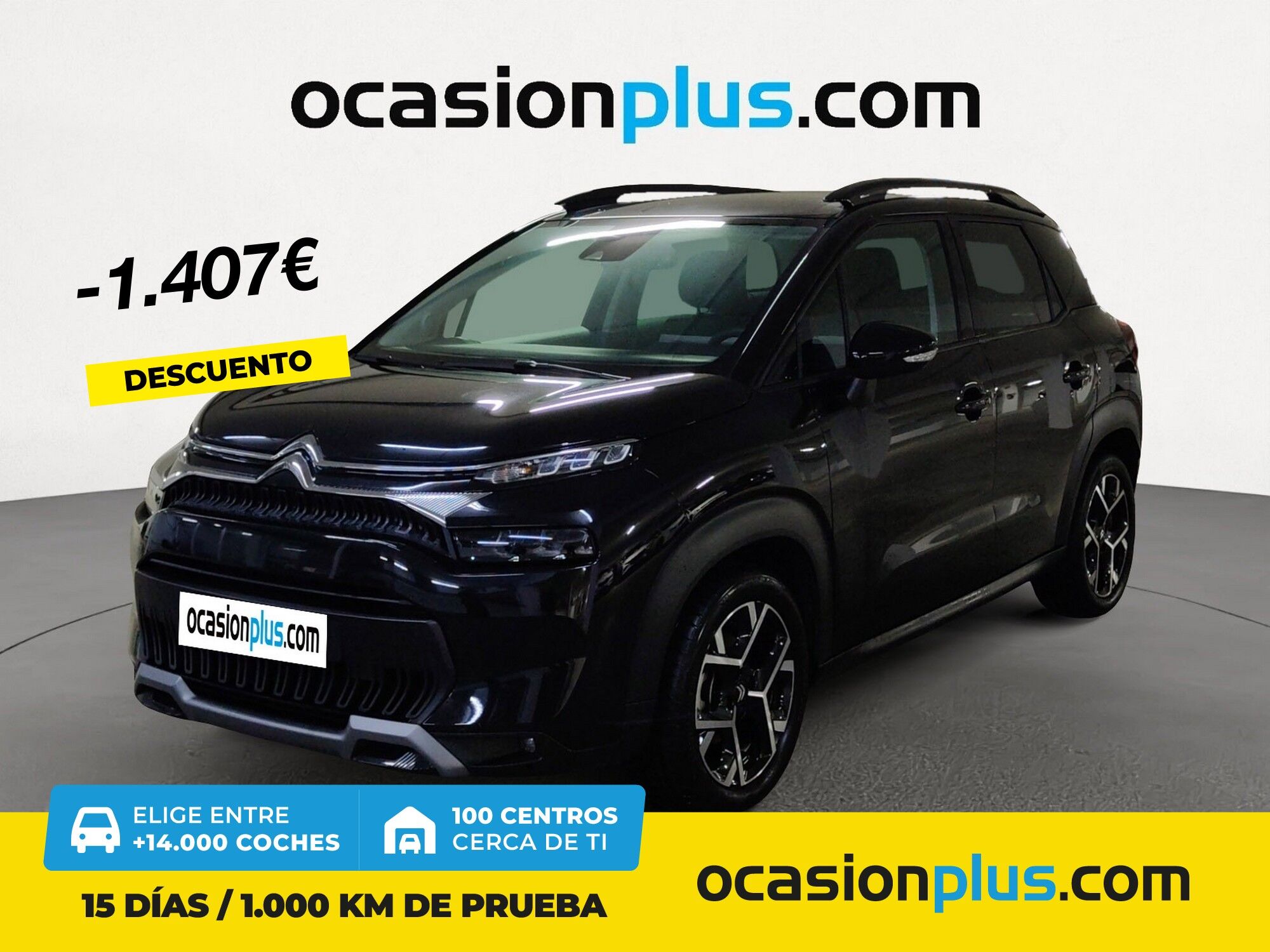 CITROEN C3 Aircross (PureTech 110 S&S Max 81 kW (110 CV)) en Madrid