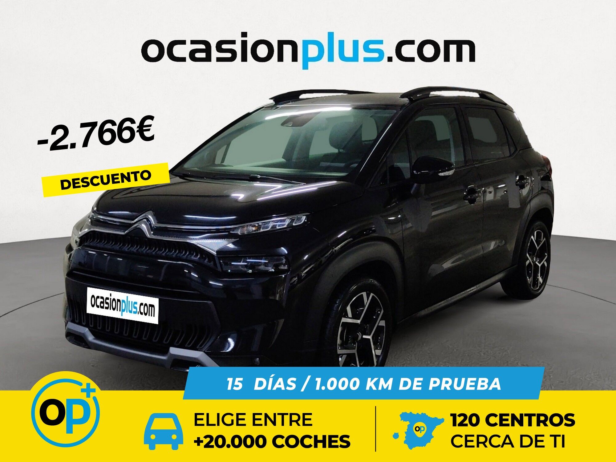 CITROEN C3 Aircross (PureTech 110 S&S Max 81 kW (110 CV)) en Madrid
