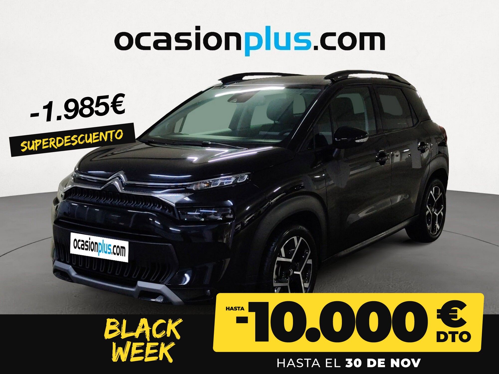 CITROEN C3 Aircross (PureTech 110 S&S Max 81 kW (110 CV)) en Madrid
