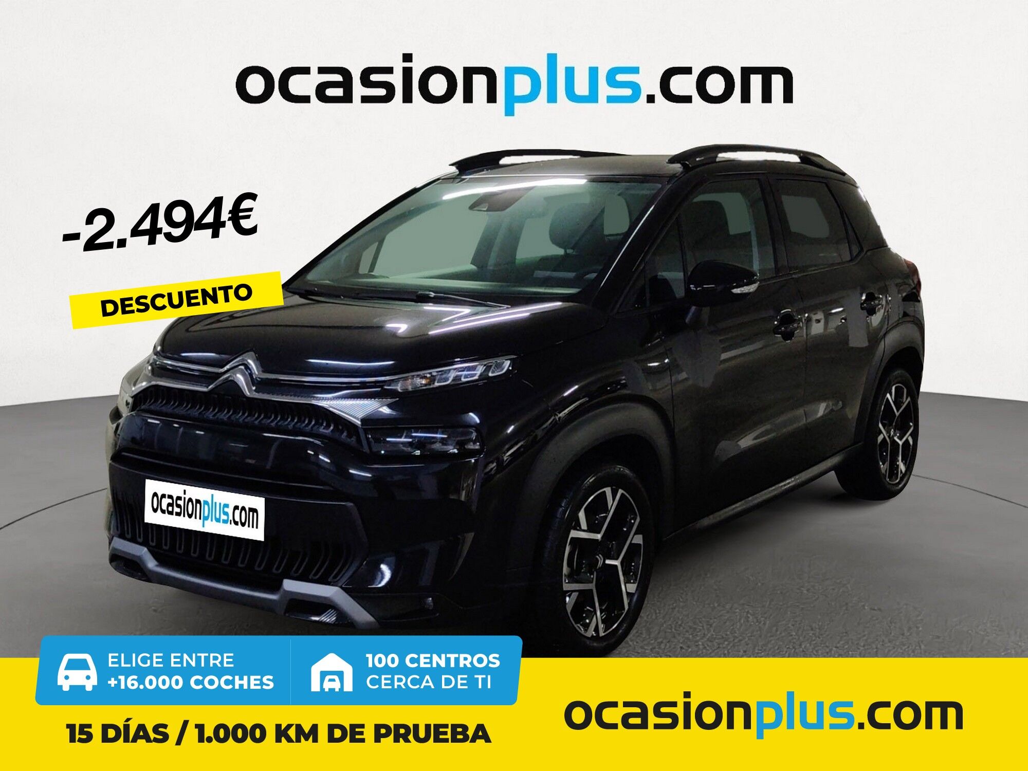 CITROEN C3 Aircross (PureTech 110 S&S Max 81 kW (110 CV)) en Madrid