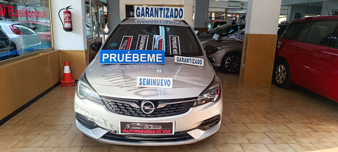 OPEL Astra (ST 1.4 T 145CV) en Madrid