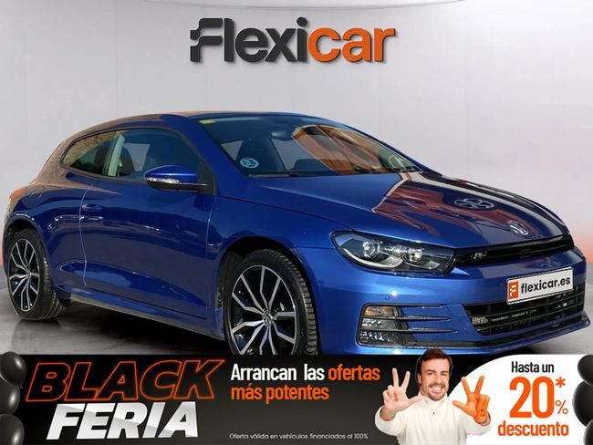 VOLKSWAGEN Scirocco (Typhoon by R-Line 1.4 TSI 92kW (125CV)) en Cádiz