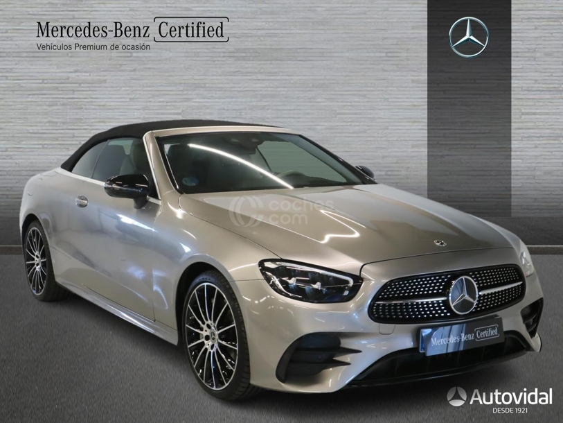 Foto del MERCEDES Clase E E Cabrio 450 4Matic 9G-Tronic