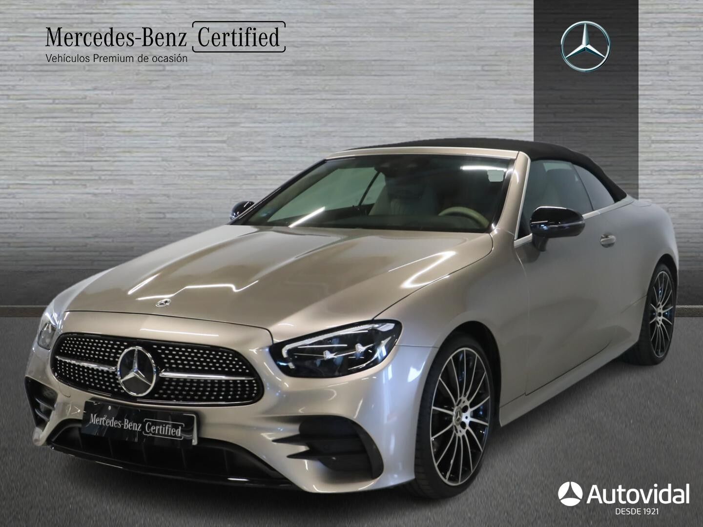 MERCEDES Clase E (E 450 CABRIO 4MATIC AUTO 367 2P) en Baleares