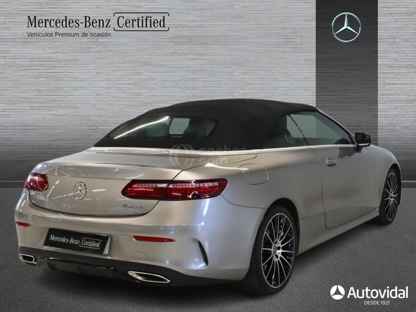 Foto del MERCEDES Clase E E Cabrio 450 4Matic 9G-Tronic