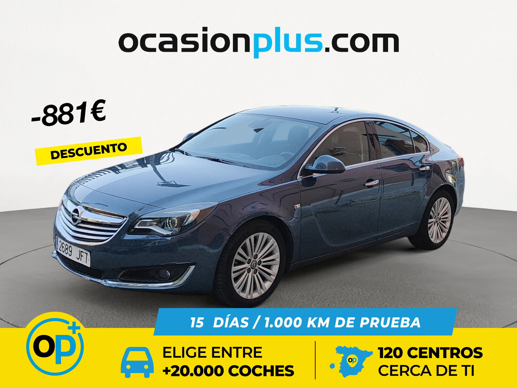 OPEL Insignia (2.0 CDTI ecoFLEX S&S Excellence 103 kW (140 CV)) en Madrid