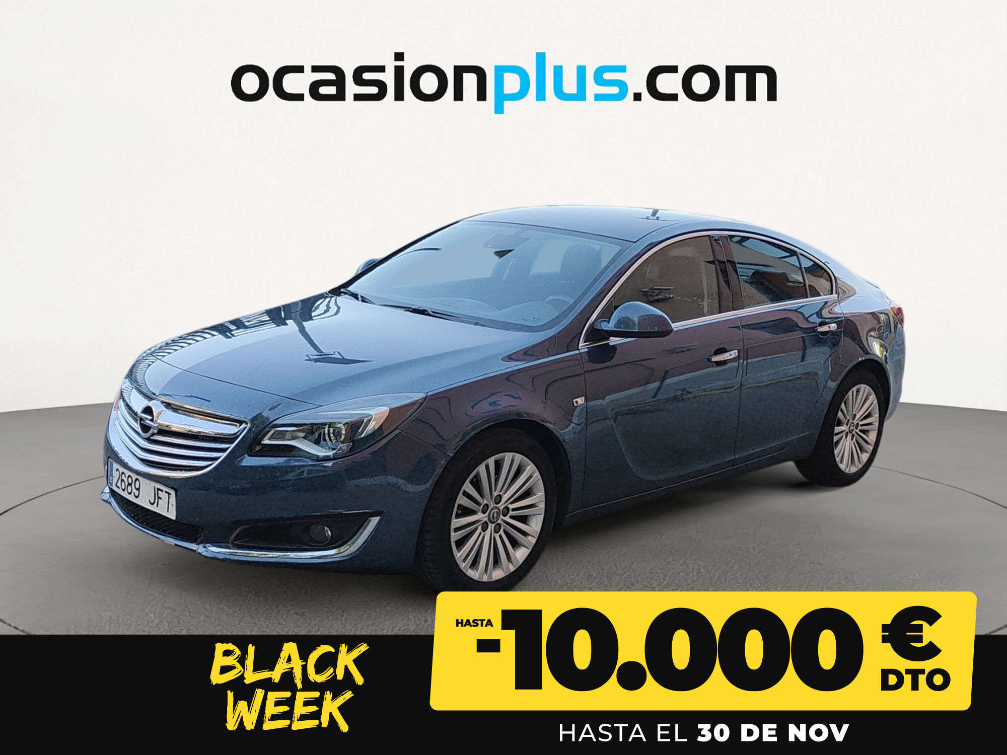 OPEL Insignia (2.0 CDTI ecoFLEX S&S Excellence 103 kW (140 CV)) en Madrid