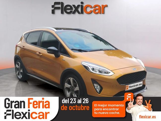 FORD Fiesta (1.0 EcoBoost 92kW Active+ S/S 5p) en Barcelona