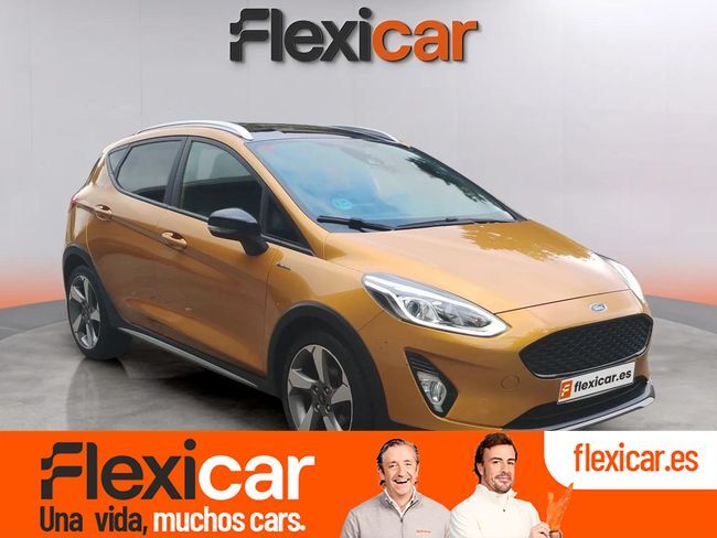 FORD Fiesta (1.0 EcoBoost 92kW Active+ S/S 5p) en Barcelona