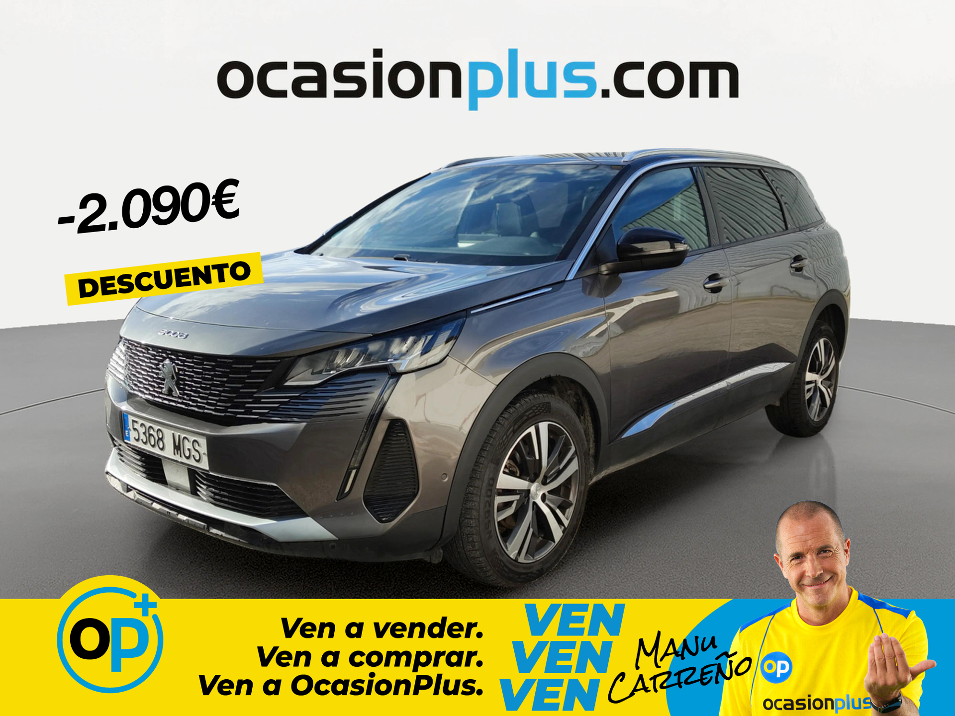 Imagen de PEUGEOT 5008