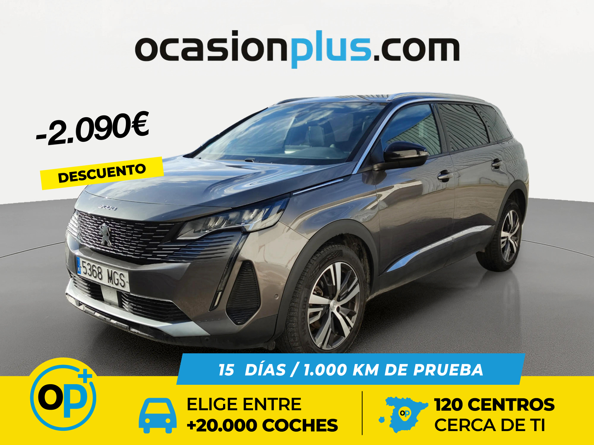 Imagen de PEUGEOT 5008