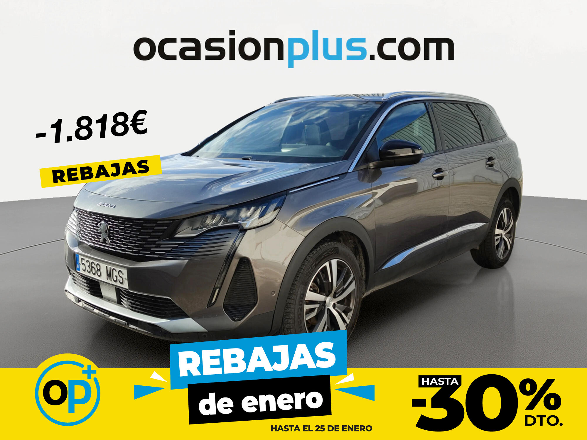 Foto del PEUGEOT 5008 1.2 PureTech S&S Allure Pack 130 EAT8