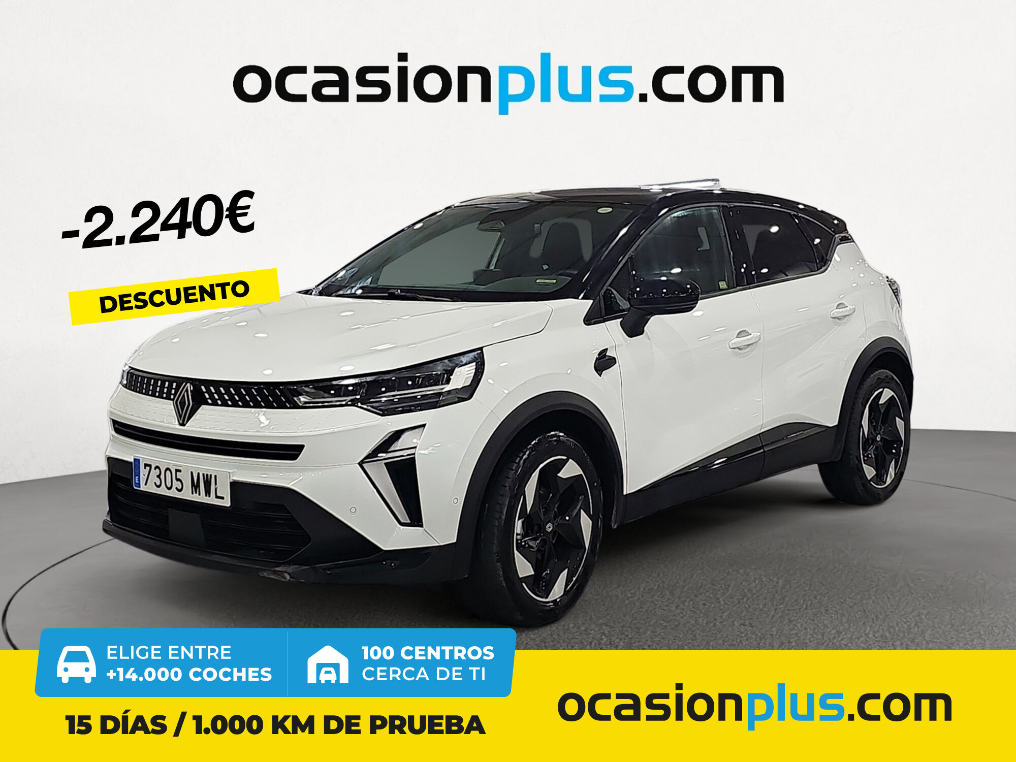RENAULT Captur (Techno TCe 103 kW (140 CV) GPF) en Madrid