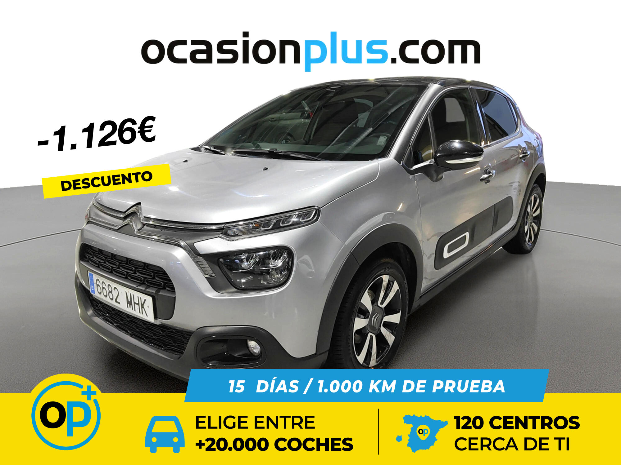 CITROEN C3 (PureTech 82 Shine 61 kW (83 CV)) en Madrid