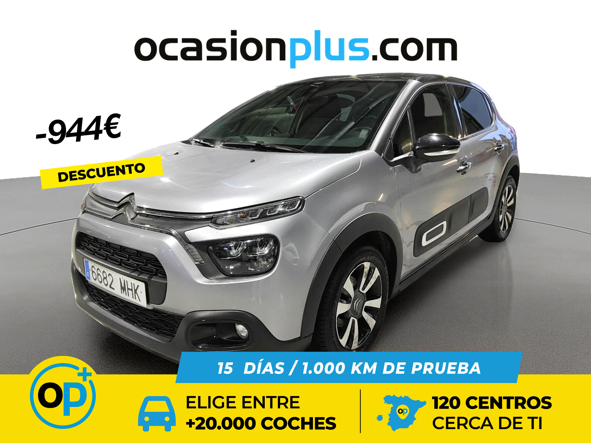 CITROEN C3 (PureTech 82 Shine 61 kW (83 CV)) en Madrid