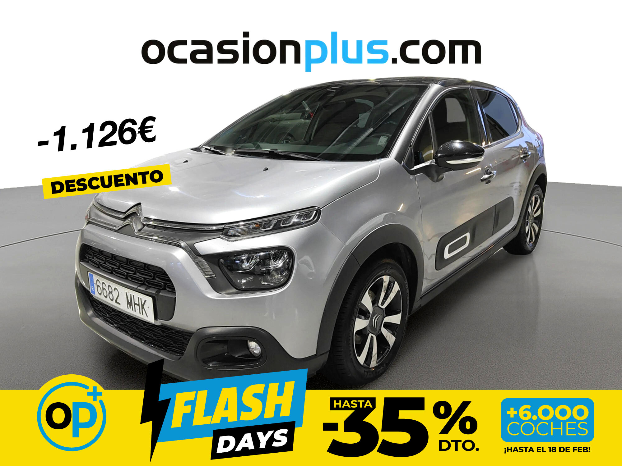 Foto del CITROEN C3 1.2 PureTech S&S C-Series 83