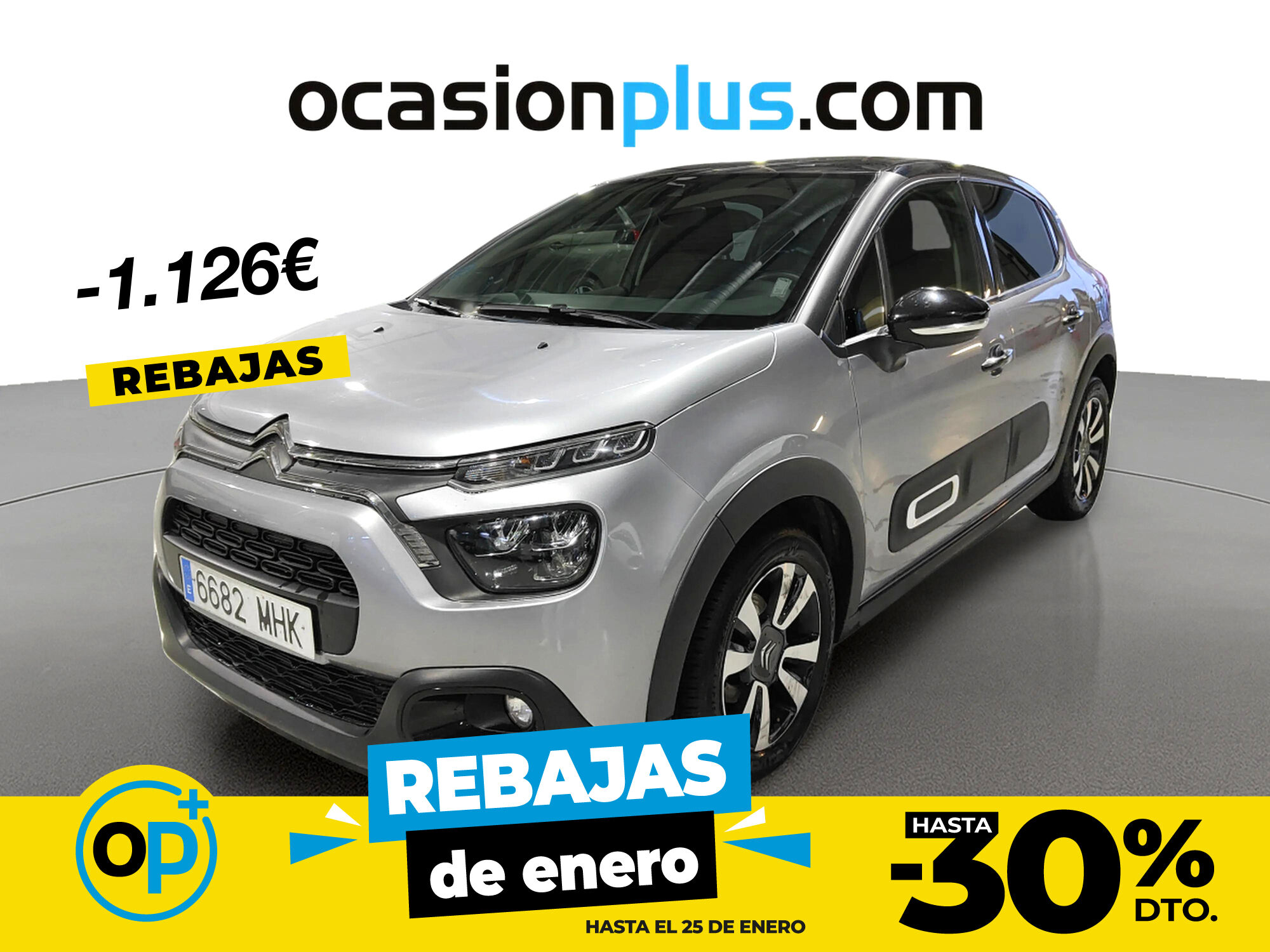 CITROEN C3 (PureTech 82 Shine 61 kW (83 CV)) en Madrid