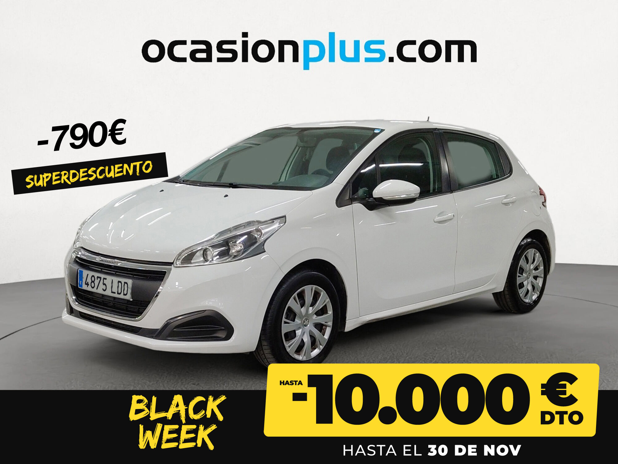 PEUGEOT 208 (BlueHDi 100 S&S Active 73 kW (100 CV)) en Madrid