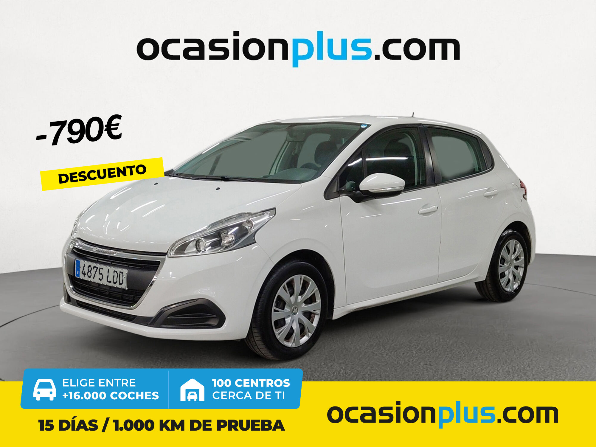 PEUGEOT 208 (BlueHDi 100 S&S Active 73 kW (100 CV)) en Madrid