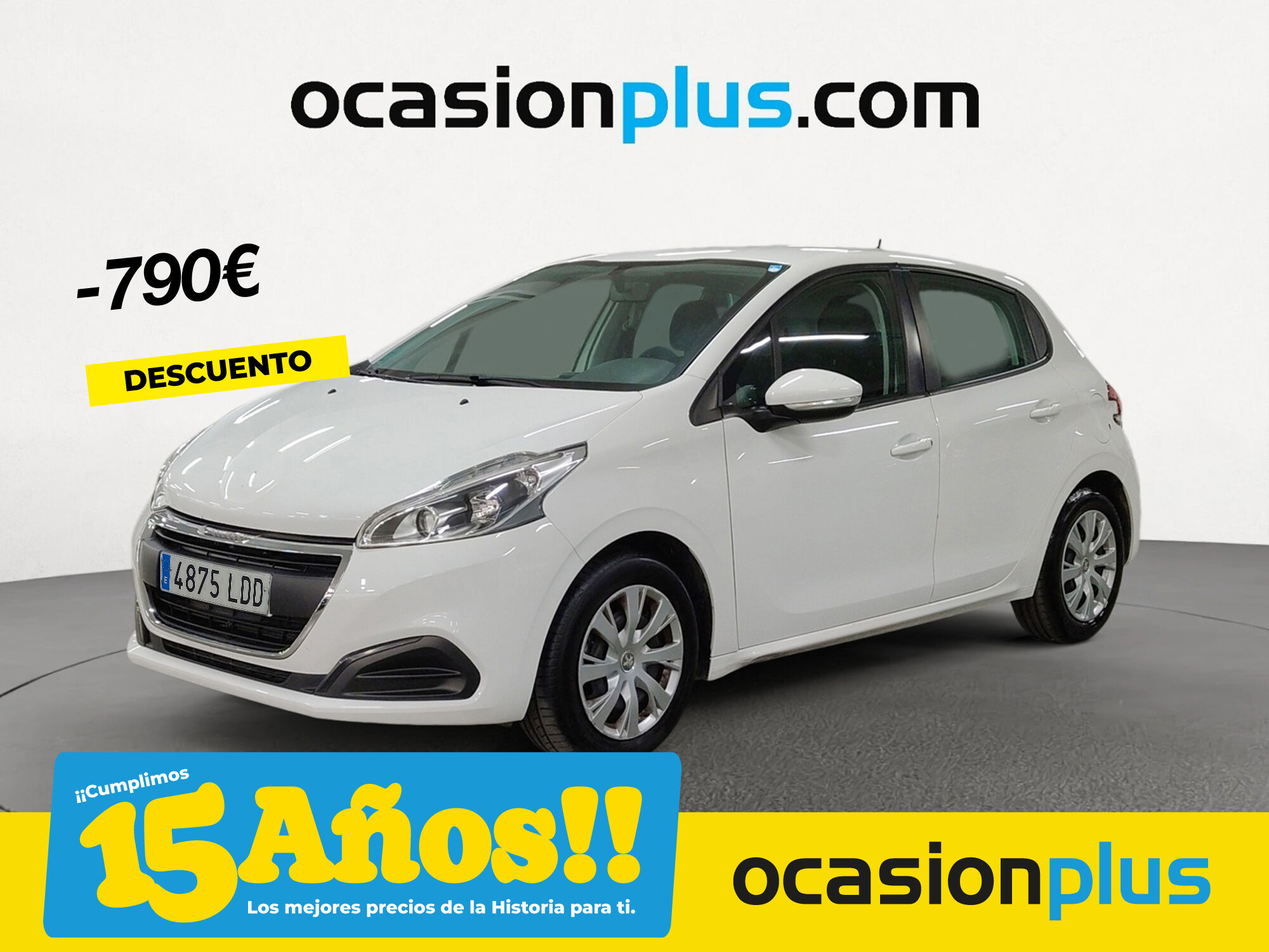 PEUGEOT 208 (BlueHDi 100 S&S Active 73 kW (100 CV)) en Madrid