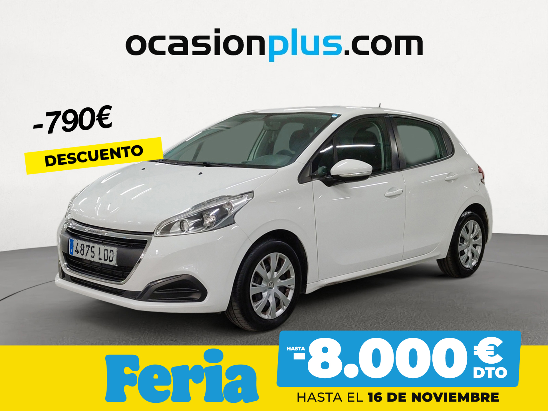 Imagen de PEUGEOT 208