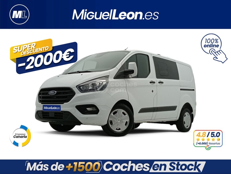 Foto del FORD Transit Custom Tourneo Custom 2.0TDCI MHEV Titanium 130