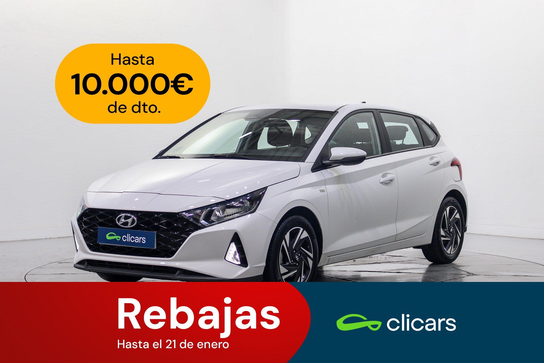 HYUNDAI i20 (i20 1.0 TGDI SLX 100) en Madrid
