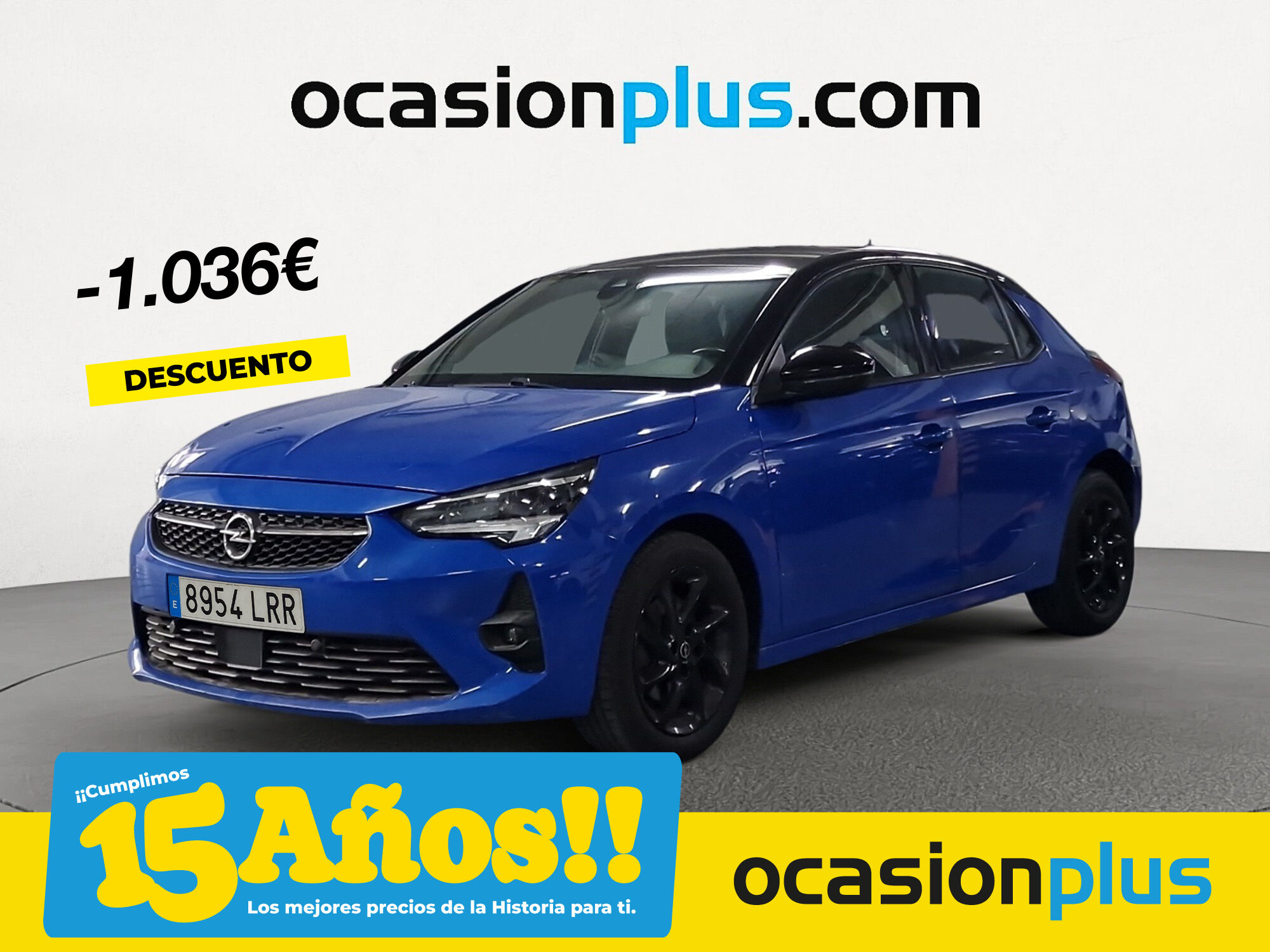 OPEL Corsa (1.2 Turbo XHL GS-Line 74 kW (100 CV)) en Madrid