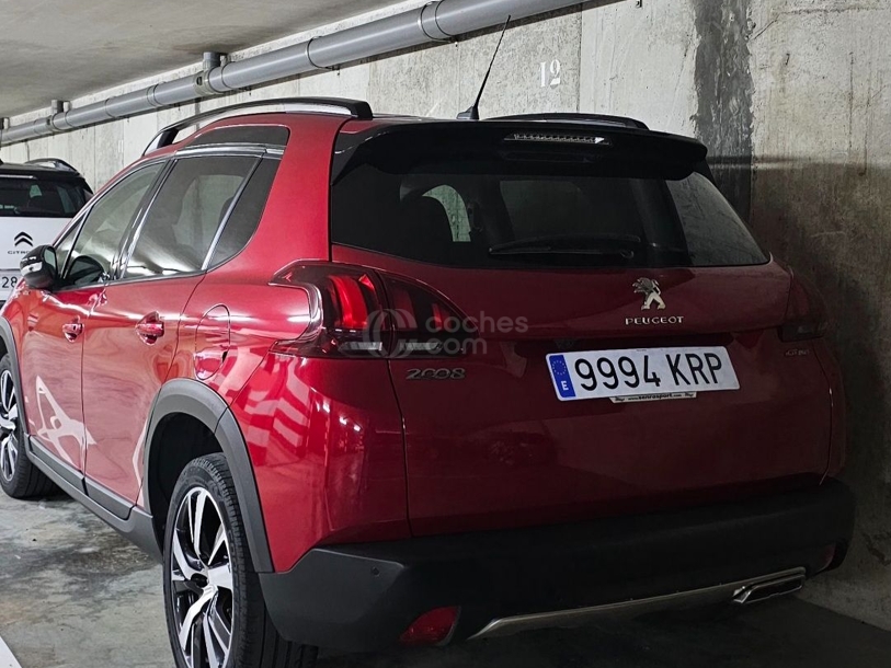 Foto del PEUGEOT 2008 1.6 BlueHDI S&S GT Line 120