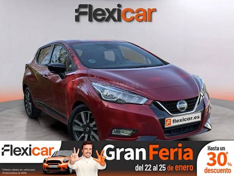 Foto del NISSAN Micra IG-T N-Connecta CVT 100
