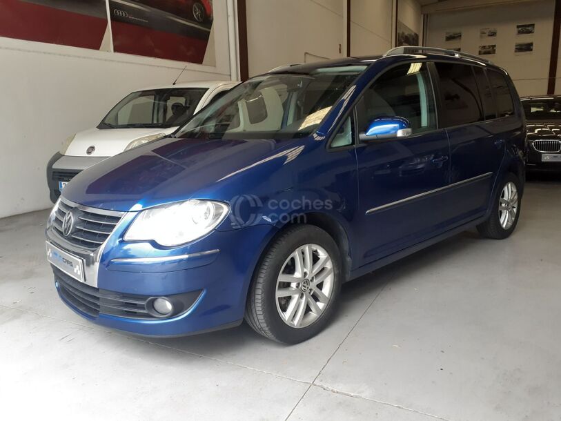 Foto del VOLKSWAGEN Touran 2.0TDI Traveller DSG