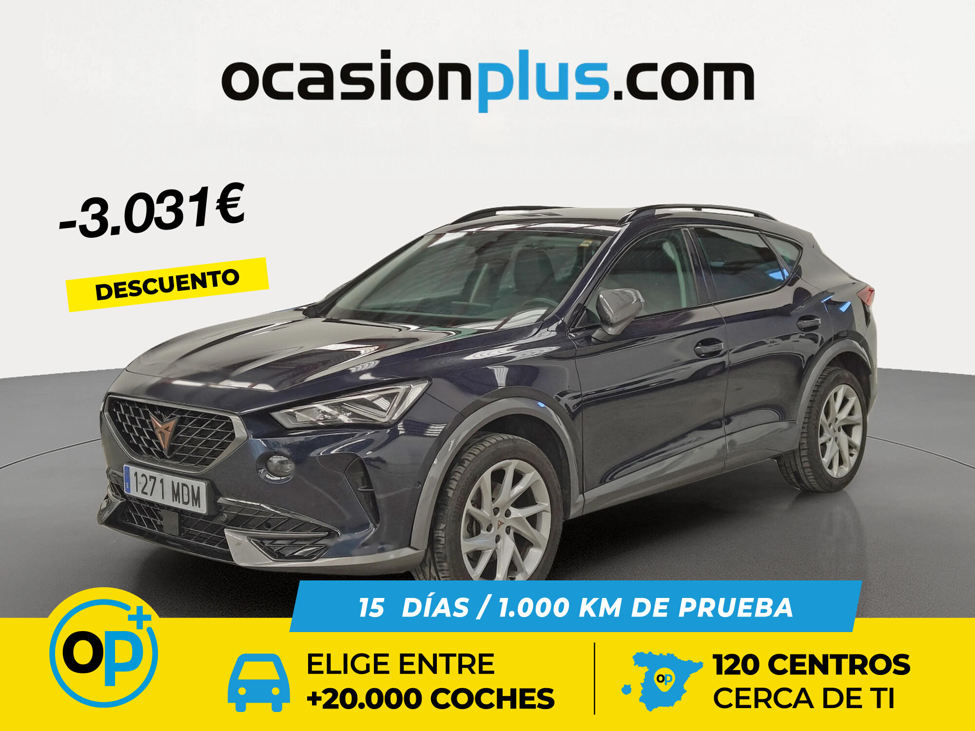CUPRA Formentor (2.0 TDI 110 kW (150 CV)) en Madrid