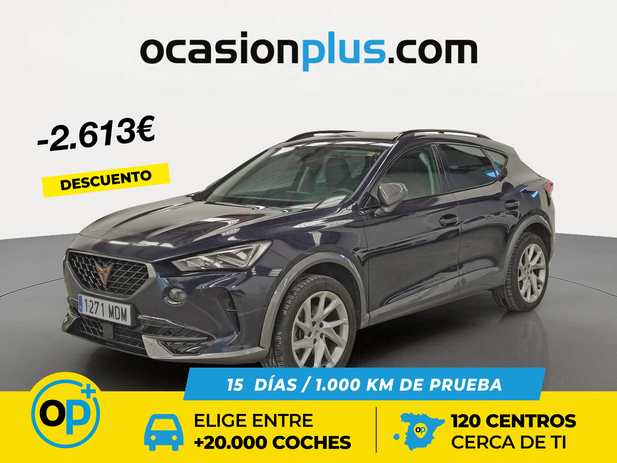 CUPRA Formentor (2.0 TDI 110 kW (150 CV)) en Madrid