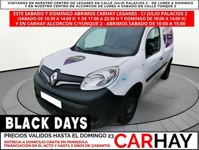 RENAULT Kangoo (Express 1.5 Blue dCi 80ch Grand Confort) en Madrid