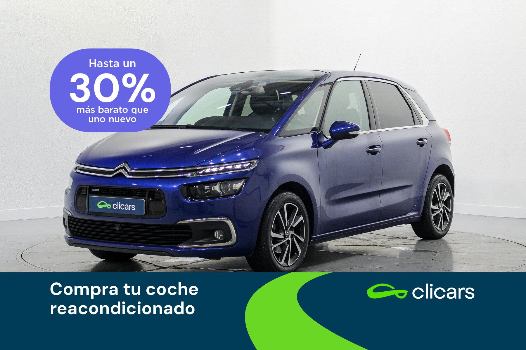 CITROEN C4 (C4 Picasso 1.2 PureTech S&S EAT6 Shine 130) en Madrid