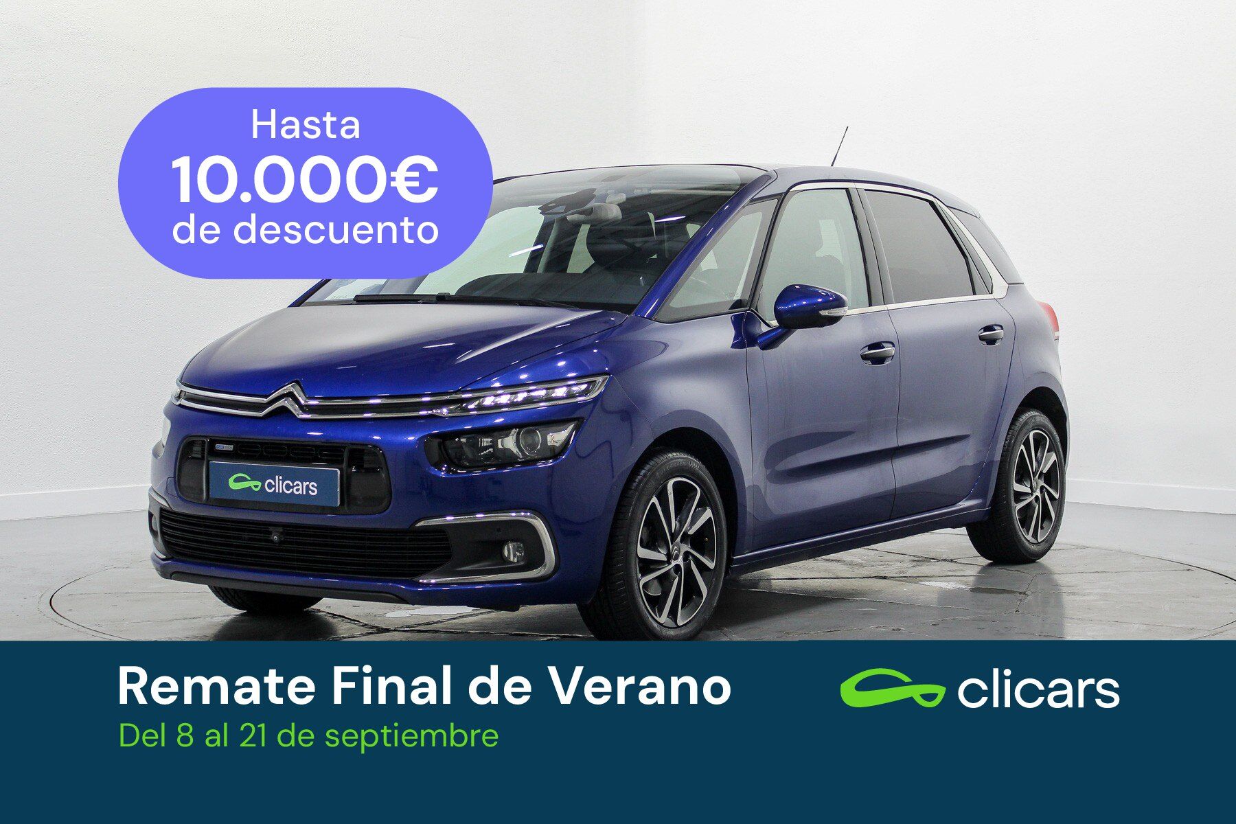 CITROEN C4 (C4 Picasso 1.2 PureTech S&S EAT6 Shine 130) en Madrid