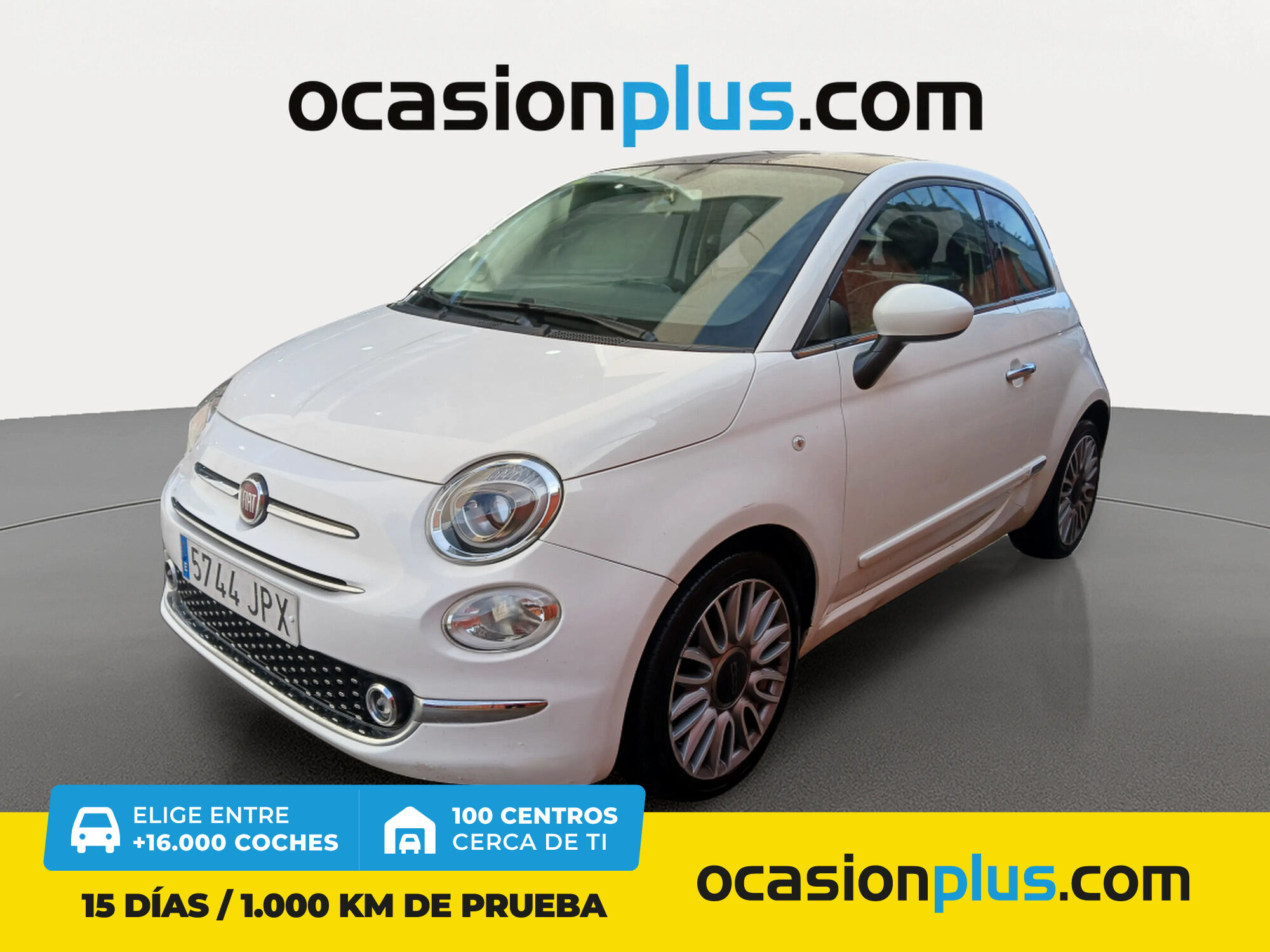 FIAT 500 (1.2 8v Lounge 51 kW (69 CV)) en Madrid