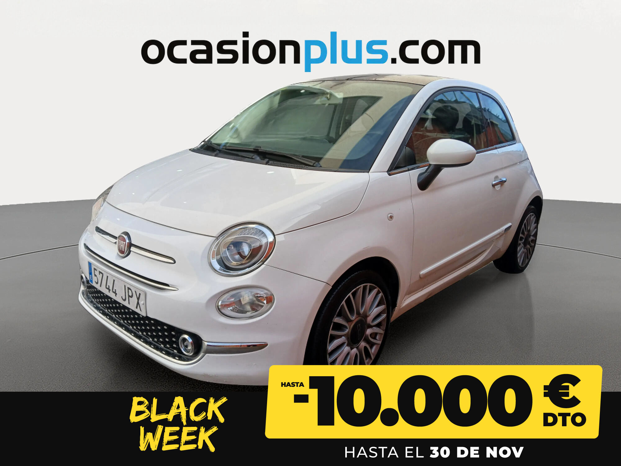 FIAT 500 (1.2 8v Lounge 51 kW (69 CV)) en Madrid
